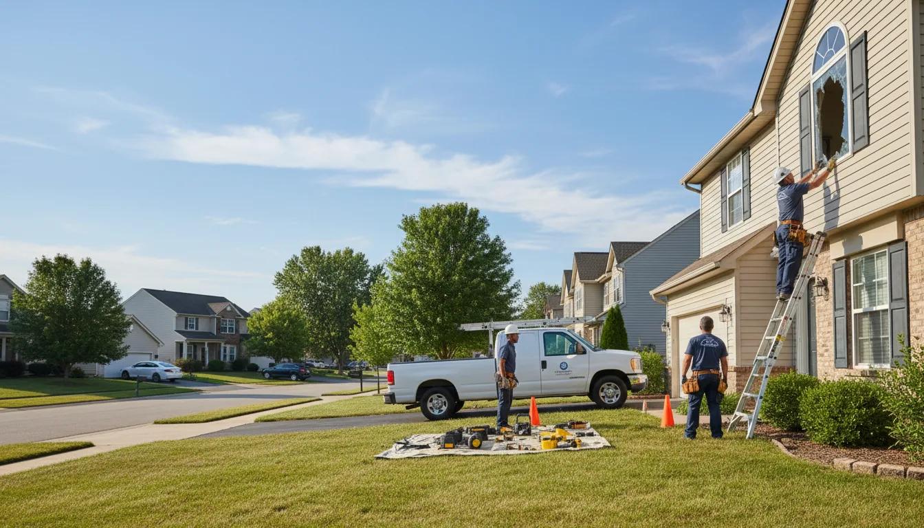 Expert window installer providing residential service in Midland, PA